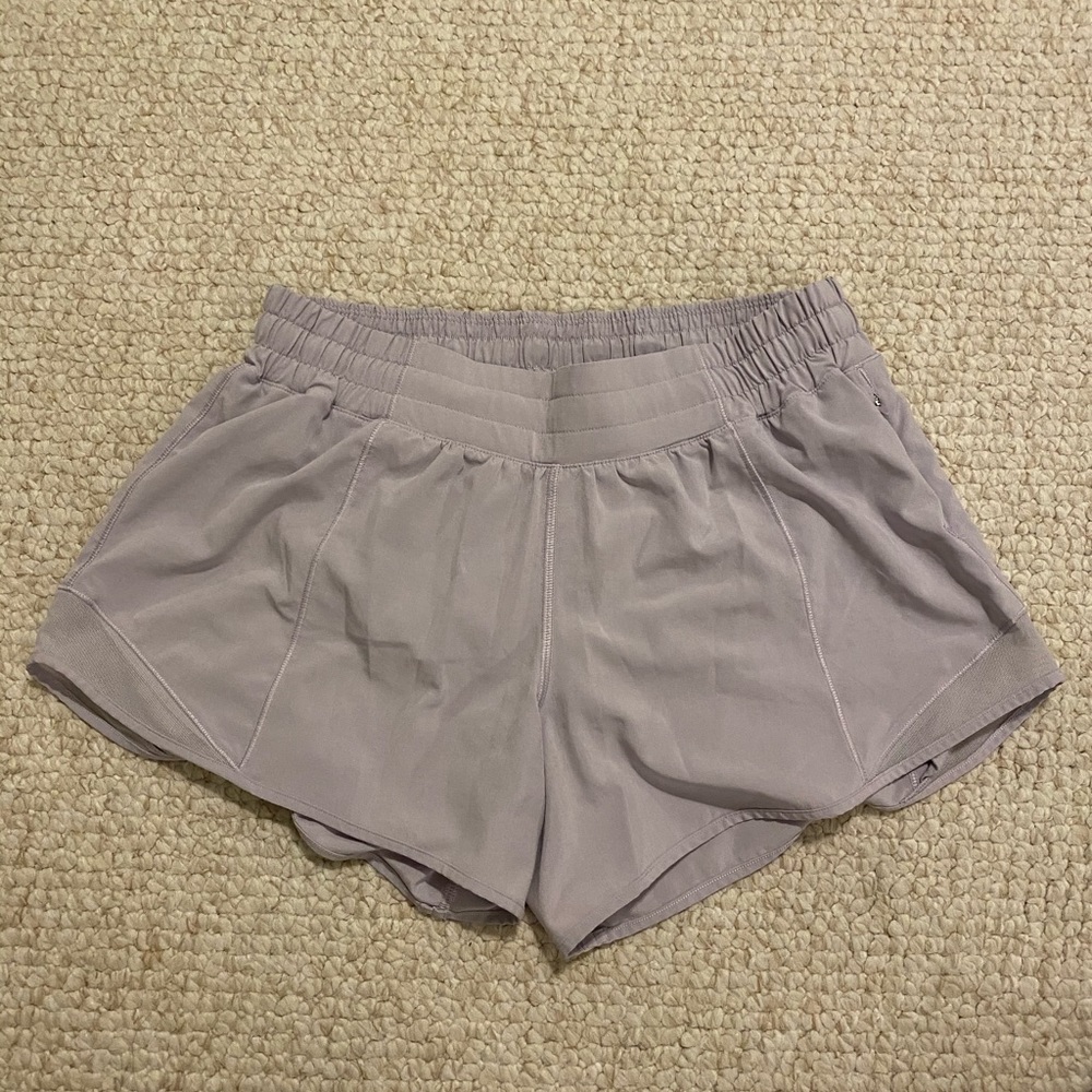 Purple lulu shorts, sz 8